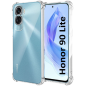 Honor 90 Lite 5G : Coque silicone TPU transparente renforcée