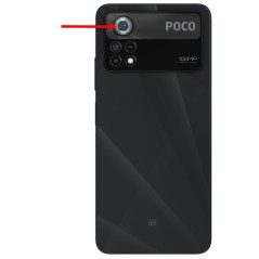 Poco X4 Pro 5G : Lentille ronde appareil photo arrière