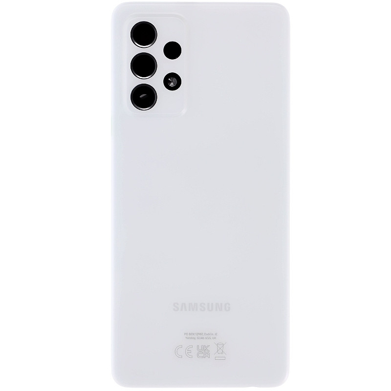 Galaxy A52 4G / 5G (A525 / A526) : Vitre arrière blanche. Original Samsung