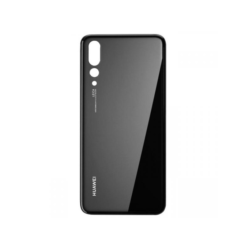 P20 Pro : Vitre arrière Noire. Officiel Huawei