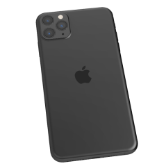 Châssis complet iPhone 11 Pro Max Noir + vitre arrière Original Apple, (2èmeVie)