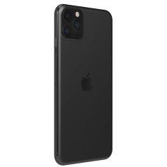 Châssis complet iPhone 11 Pro Max Noir + vitre arrière Original Apple, (2èmeVie)