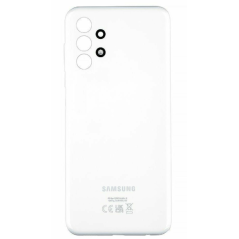 Coque arrière Galaxy A13 4G Blanc