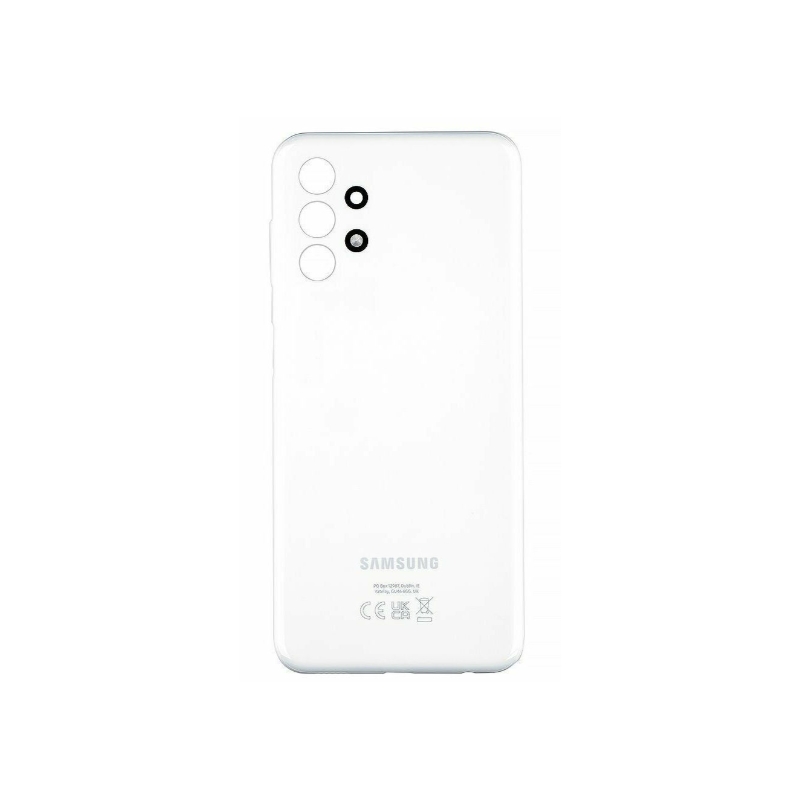 Galaxy A13 4G (A135/A137) : Coque arrière Blanche. Officiel Samsung