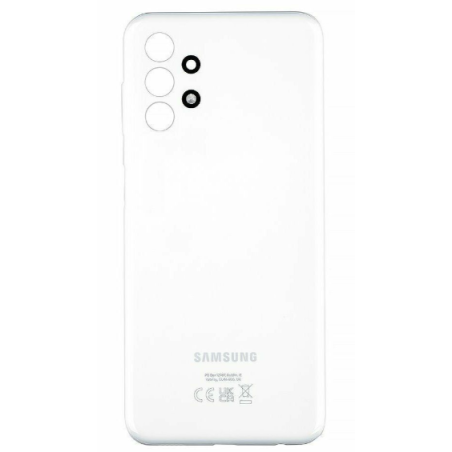 Coque arrière Galaxy A13 4G Blanc