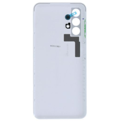 Coque arrière Galaxy A13 4G Blanc