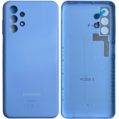 Coque arrière Galaxy A13 4G Bleue