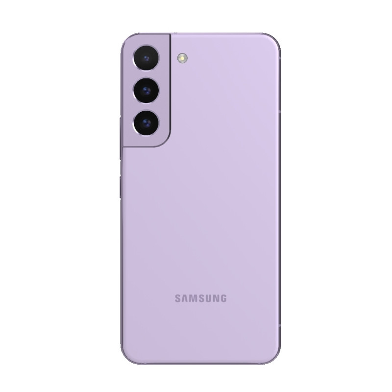 Galaxy S22 5G (S901) : Vitre arrière Violet. Officiel Samsung