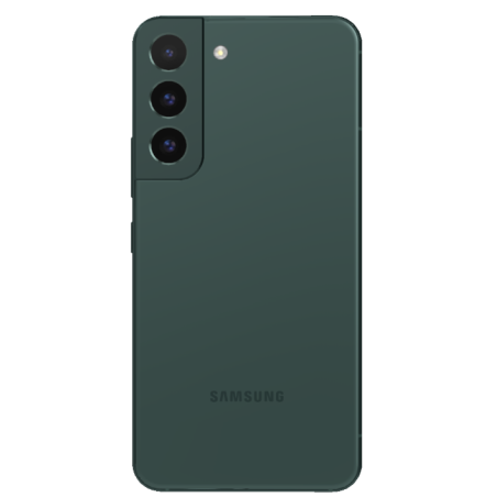 Vitre arrière Galaxy S22 Original Vert