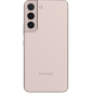 Galaxy S22 5G (S901) : Vitre arrière Rose Or. Officiel Samsung