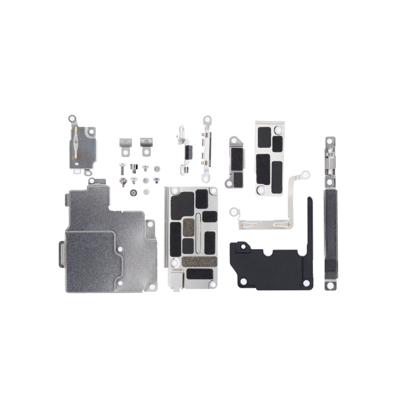 iPhone 12 : lot de plaques de fixation interne