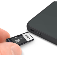 Galaxy A34 5G (A346) : Tiroir carte nano sim & micro-SD