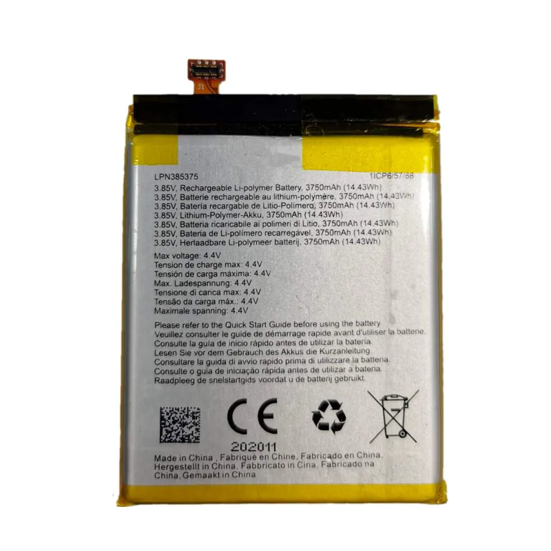 Crosscall Core-X4 LPN385375 : Batterie de rechange