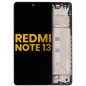 Redmi Note 13 5G : Vitre tactile écran Oled + châssis. Original Xiaomi (ReNew)