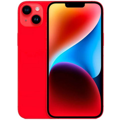 iPhone 14 Plus factice, Rouge