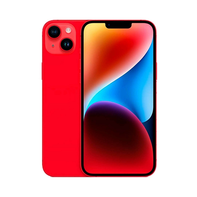 iPhone 14 Plus factice, Rouge