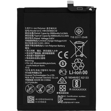 Batterie Mate 10 Pro, P20 Pro