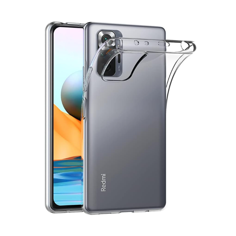 Redmi Note 10 Pro / 10 Pro Max : Coque silicone TPU transparente