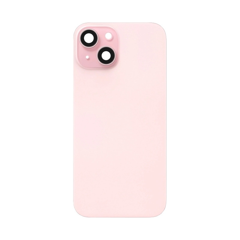 iPhone 15 Rose : Vitre arrière