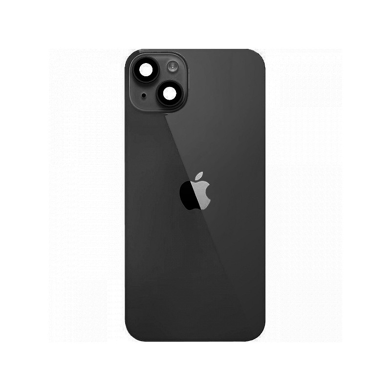 iPhone 15 Noir : Vitre arrière complète Originale Apple, (2èmeVie)