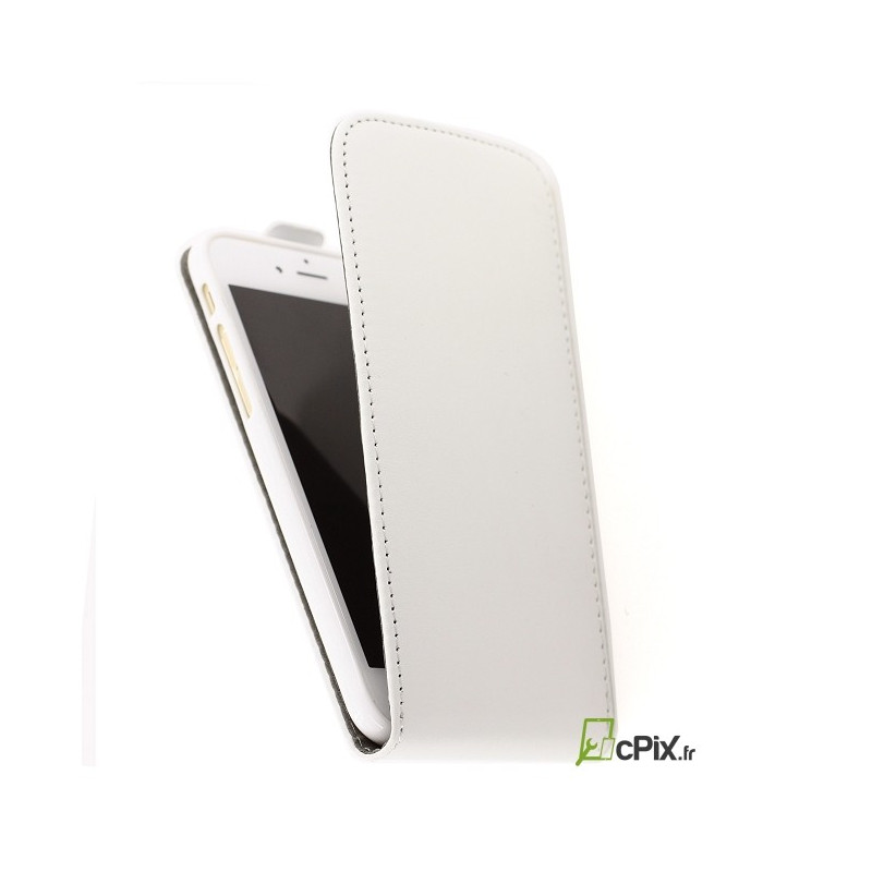 iPhone 7 Plus, iPhone 8 Plus : Etui de protection blanc