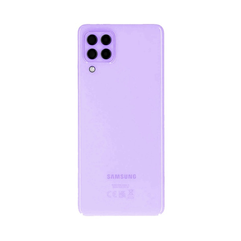 Galaxy A22 4G (A225) : Vitre arrière Violette. Officiel Samsung