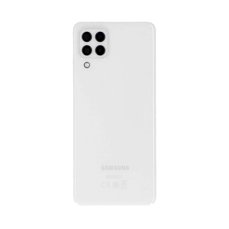 Galaxy A22 4G (A225) : Vitre arrière Blanche. Officiel Samsung