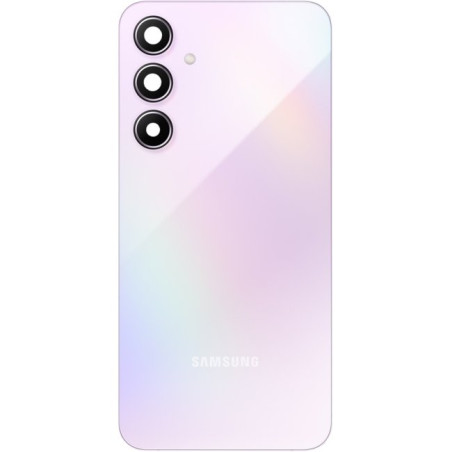 Vitre arrière Originale Galaxy A55 5G Lilas