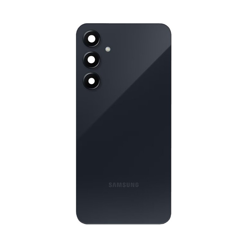Galaxy A55 5G (A556) : Vitre arrière Bleu Nuit. Officiel Samsung Galaxy A55 5G (A556) : Vitre arrière Bleu Nuit. Officiel Samsung