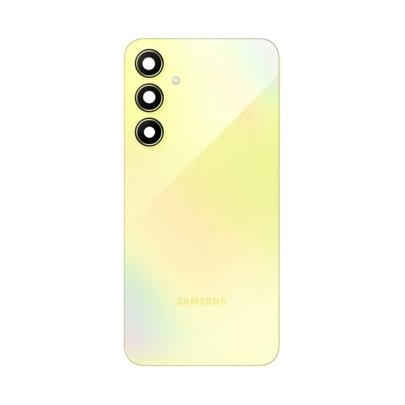 Galaxy A55 5G (A556) : Vitre arrière Lime. Officiel Samsung