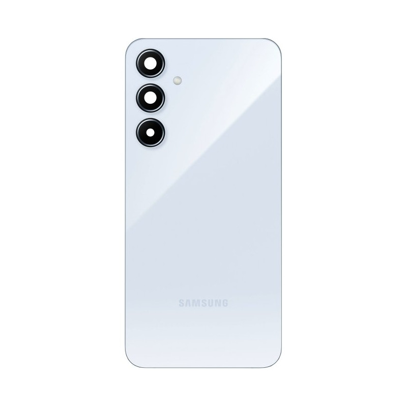 Galaxy A55 5G (A556) : Vitre arrière Bleue. Officiel Samsung