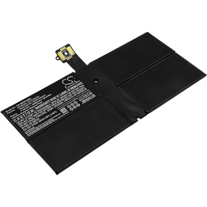 Microsoft Surface Pro 7+ (1960) : Batterie de remplacement