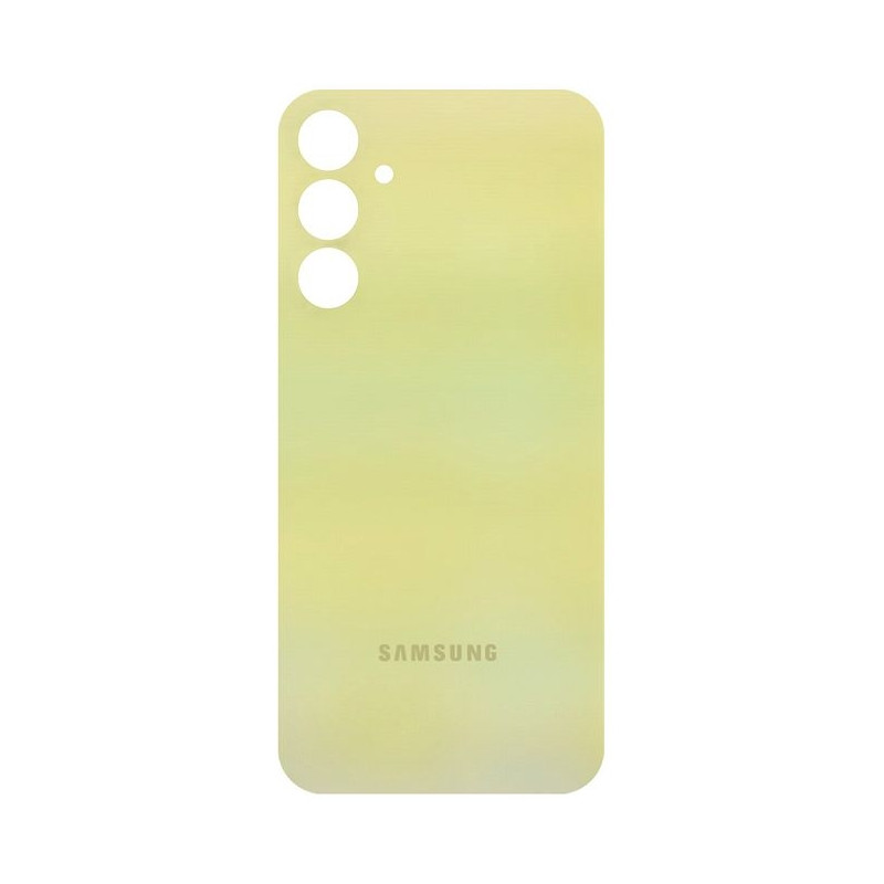 Galaxy A25 5G (A256) : Vitre arrière Lime. Original Samsung