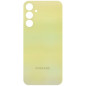 Galaxy A25 5G (A256) : Vitre arrière Lime. Original Samsung