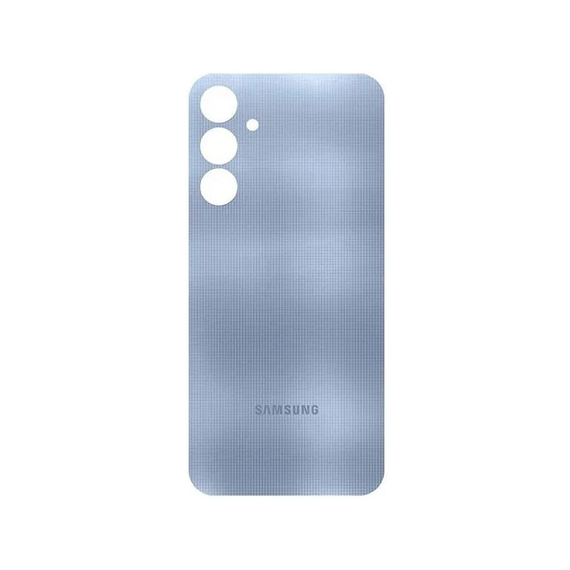 Galaxy A25 5G (A256) : Vitre arrière Bleue. Original Samsung