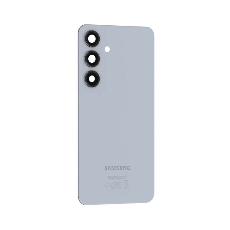 Galaxy S24 5G (S921)  : Vitre arrière Bleue. Original Samsung