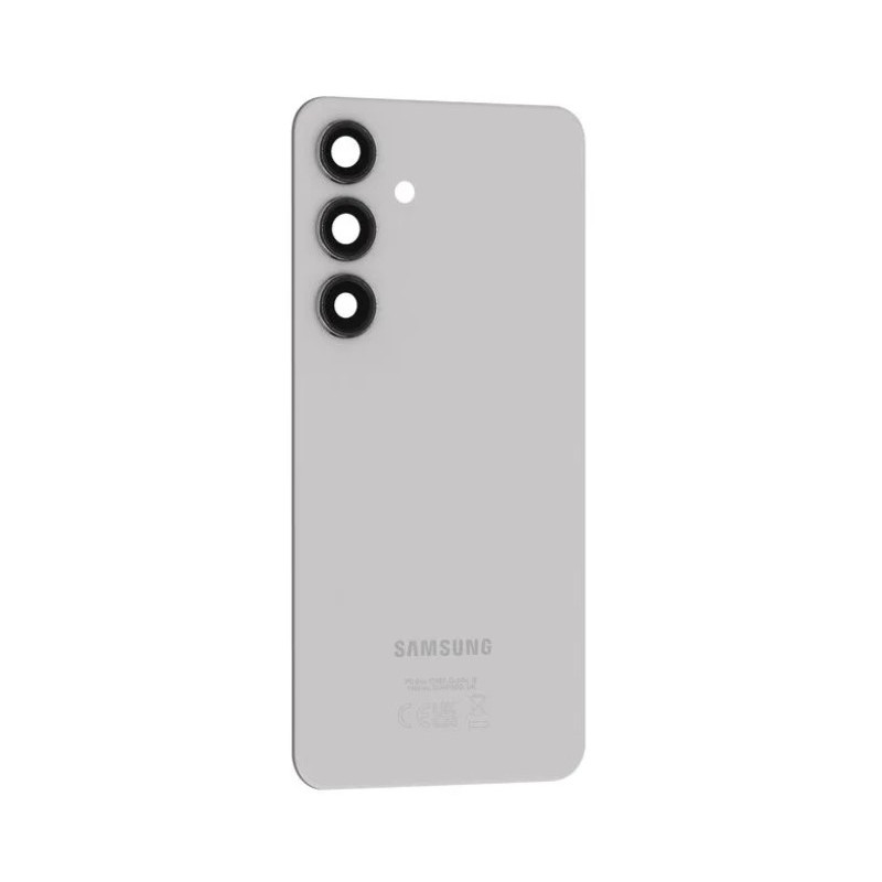 Galaxy S24 5G (S921)  : Vitre arrière Argent. Original Samsung