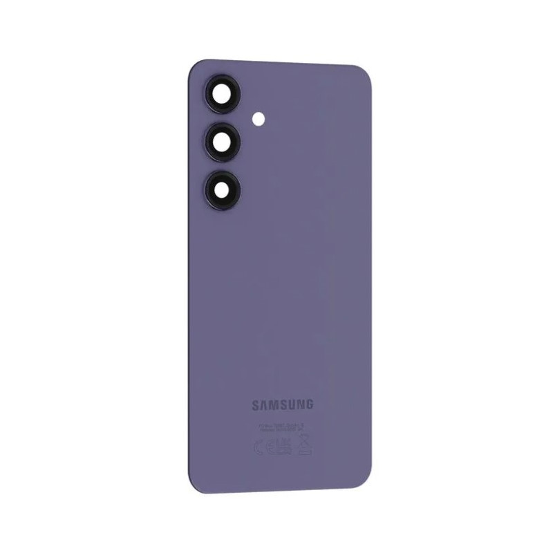 Galaxy S24 5G (S921)  : Vitre arrière Indigo. Original Samsung