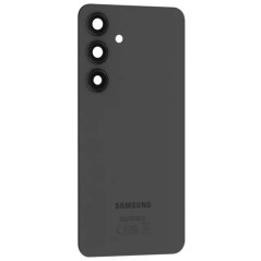 Vitre arrière Noire d'origine Samsung Galaxy S24 Plus