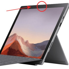 Appareil photo caméra avant Microsoft Surface Go 2