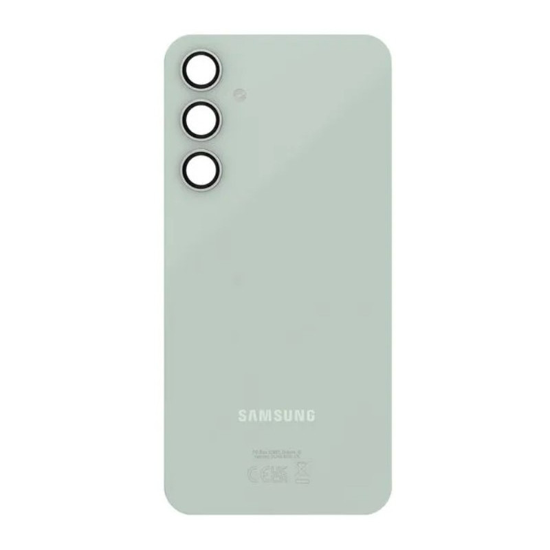 Galaxy S23 FE 5G (S711) Menthe : Vitre arrière. Original Samsung