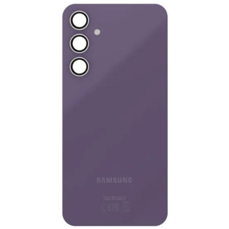 Vitre arrière Original Galaxy S23 FE Violette