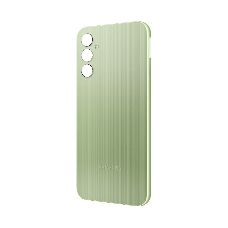 Galaxy A14 4G (A145) : Coque arrière châssis Lime. Officiel Samsung