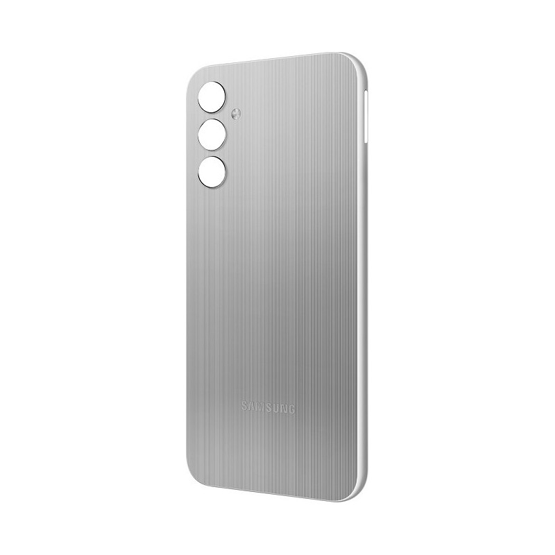 Galaxy A14 4G (A145) : Coque arrière châssis Argent. Officiel Samsung