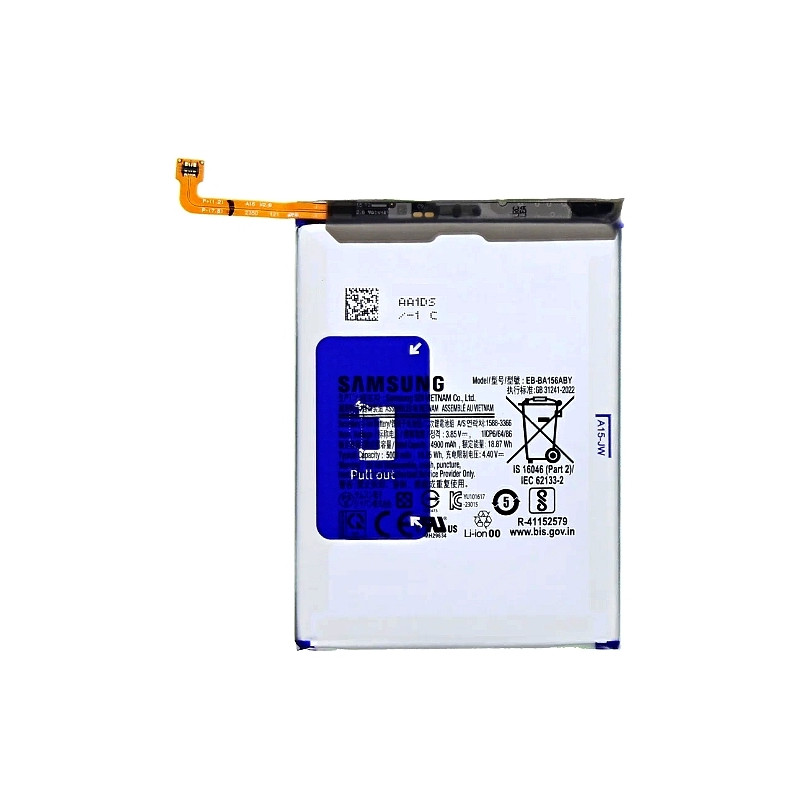 Galaxy A15 4G / 5G (A155 / A156) : Batterie Originale Samsung