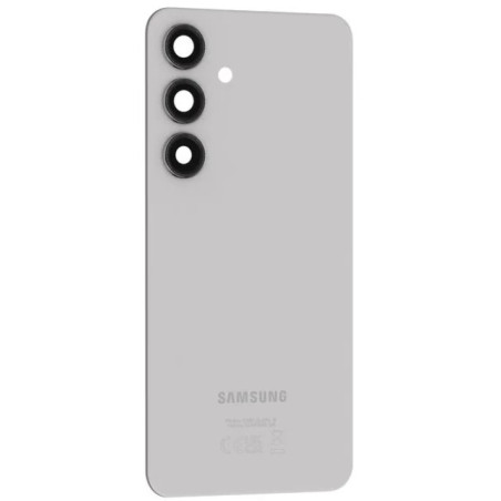 Vitre arrière Argent originale Samsung Galaxy S24 Plus