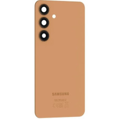 Vitre arrière Orange originale Samsung Galaxy S24 Plus