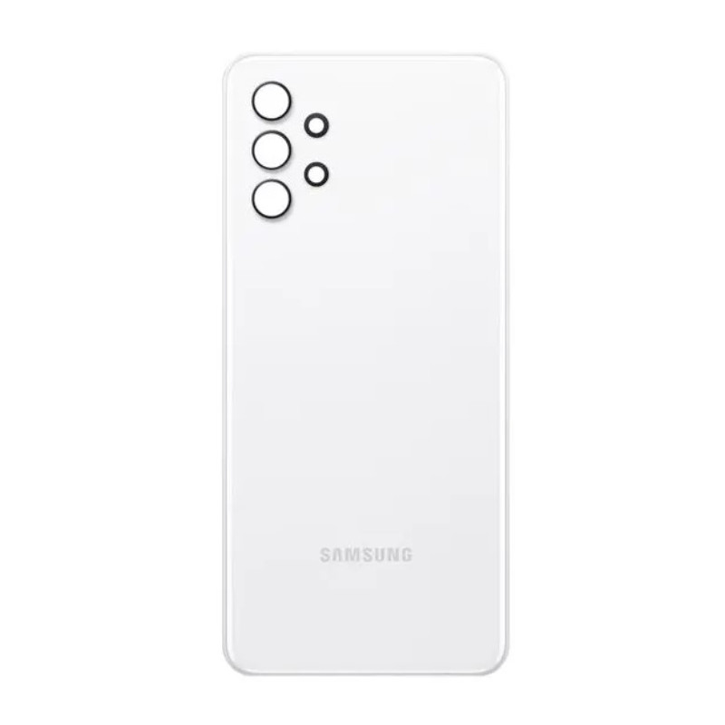 Galaxy A32 5G (A326) : Vitre arrière Blanche Originale Samsung