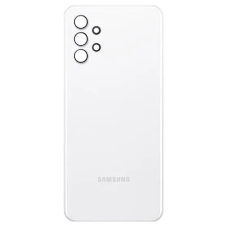 Vitre arrière originale Samsung Galaxy A32 5G Blanche