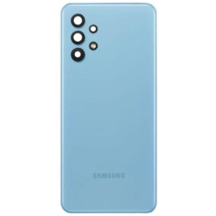 Vitre arrière originale Samsung Galaxy A32 5G Bleue